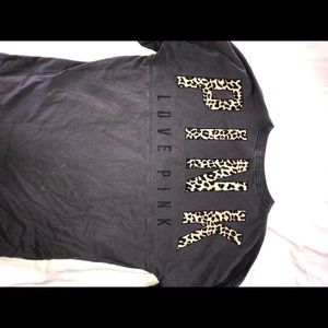 Love pink Victoria secret cheetah long sleeve